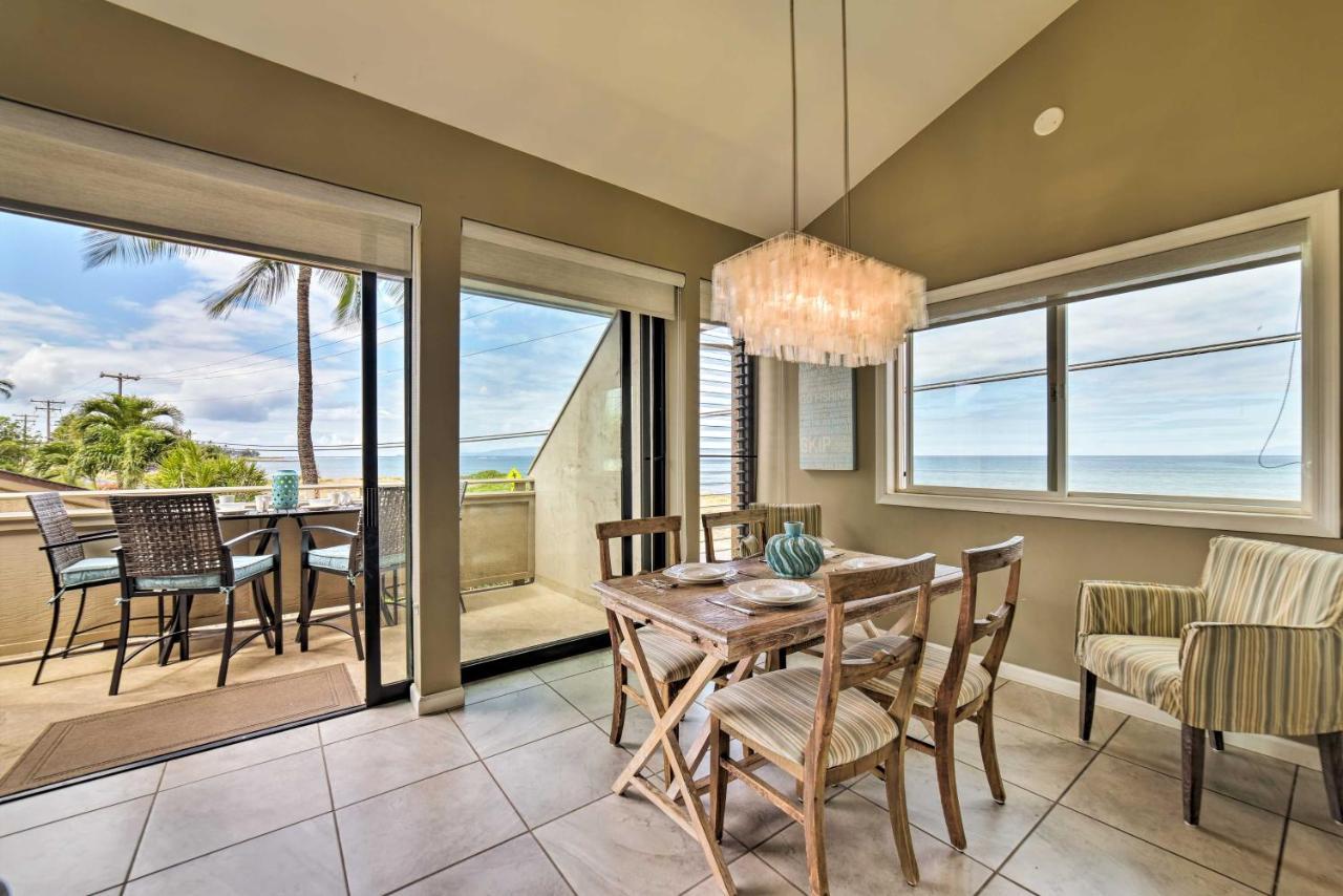 Ocean-View Kihei Condo With Pool Access! Экстерьер фото