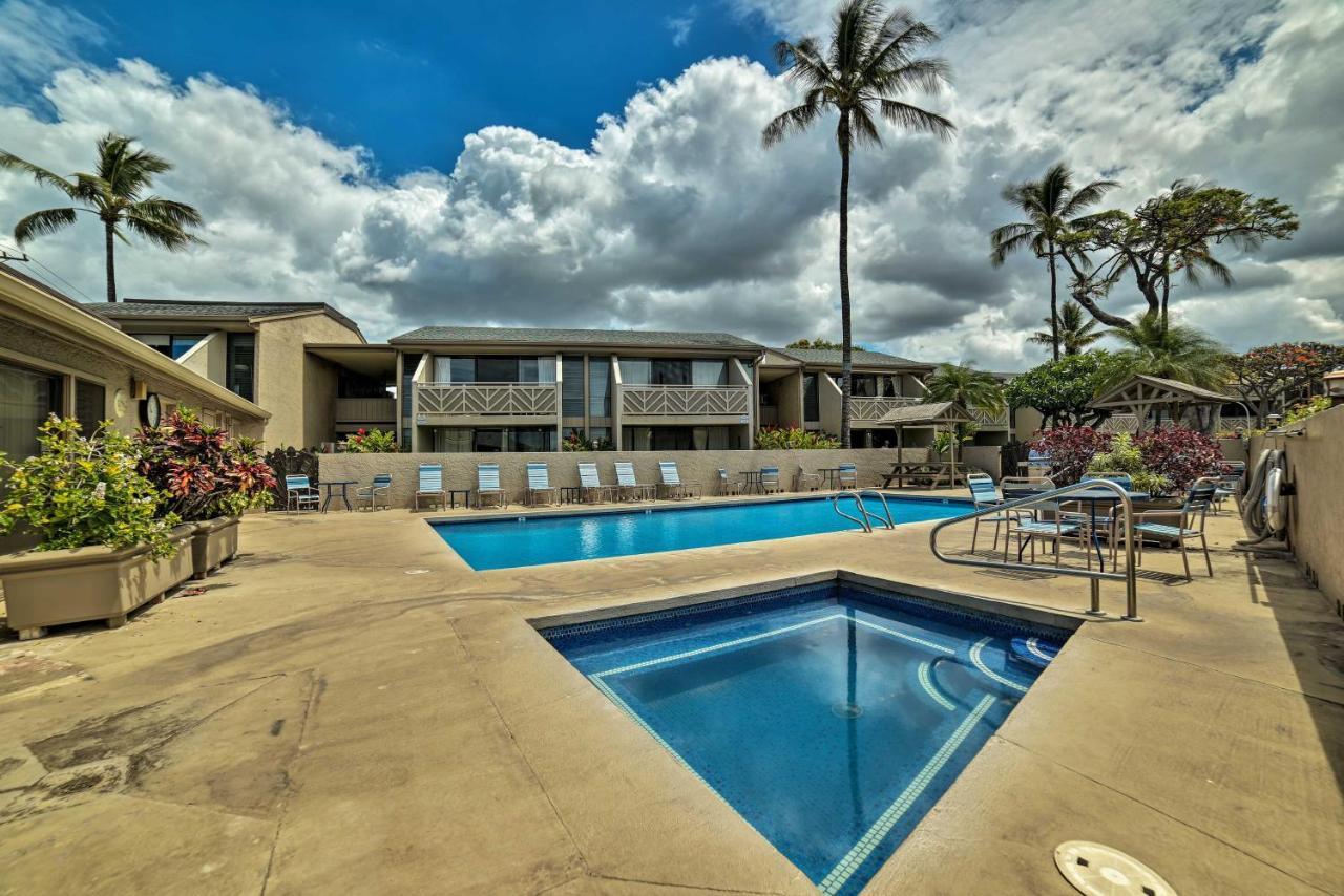 Ocean-View Kihei Condo With Pool Access! Экстерьер фото