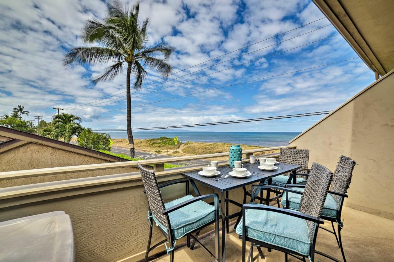 Ocean-View Kihei Condo With Pool Access! Экстерьер фото