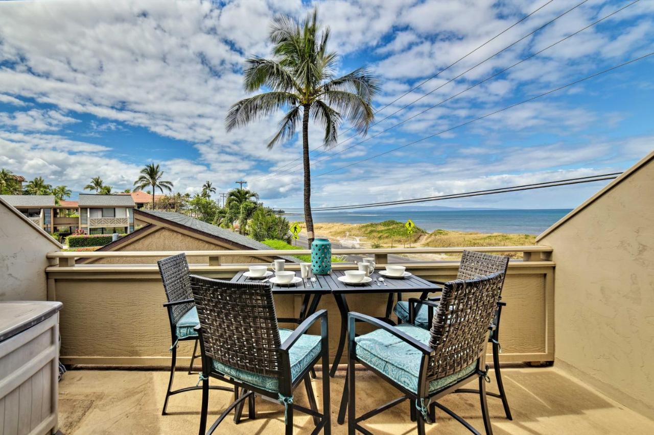 Ocean-View Kihei Condo With Pool Access! Экстерьер фото
