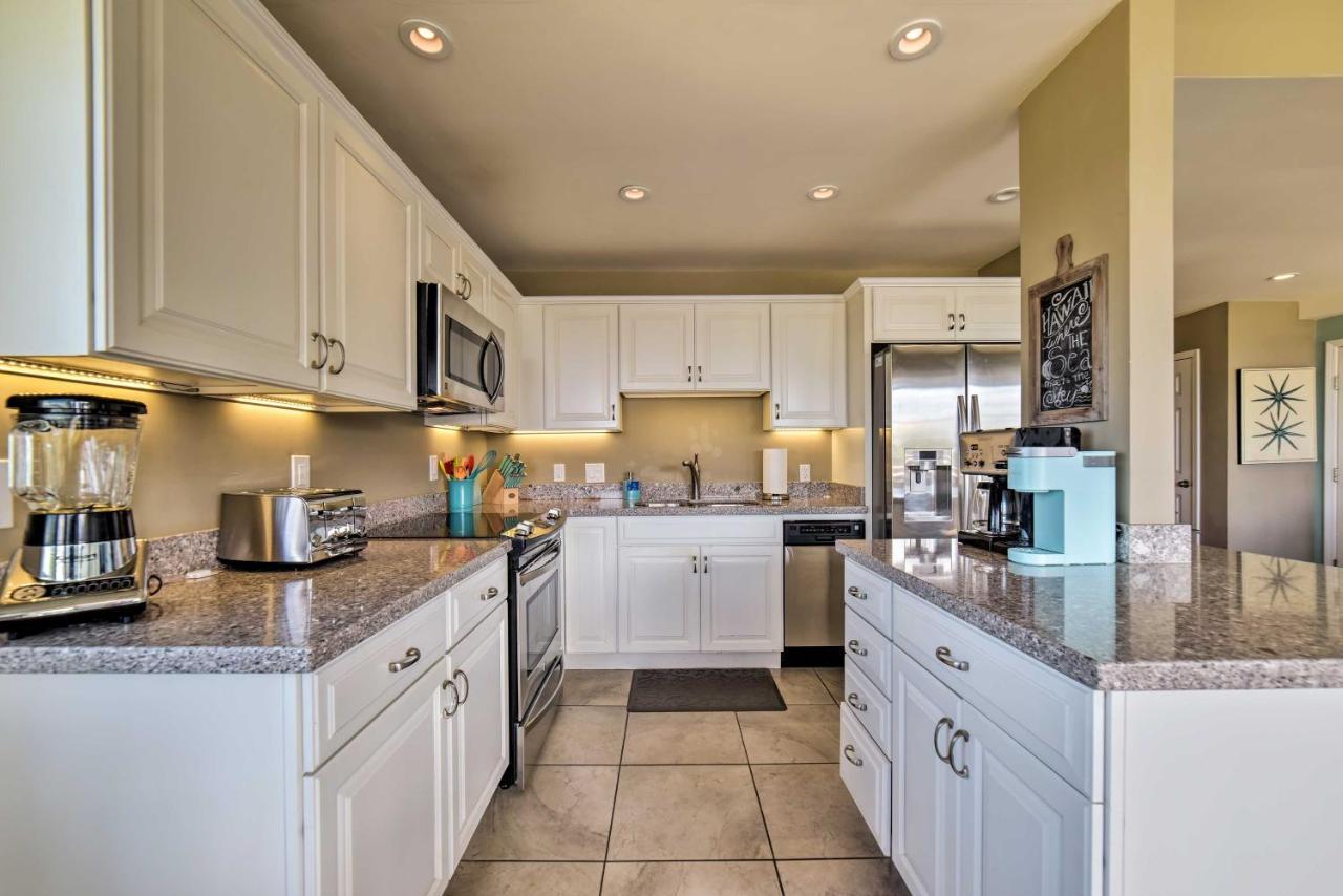 Ocean-View Kihei Condo With Pool Access! Экстерьер фото