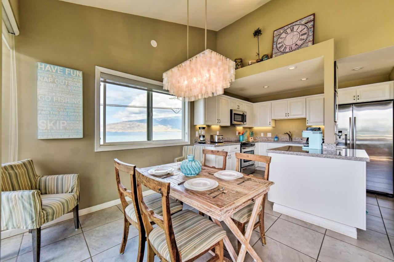 Ocean-View Kihei Condo With Pool Access! Экстерьер фото