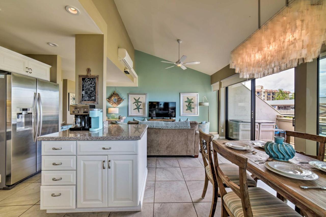 Ocean-View Kihei Condo With Pool Access! Экстерьер фото