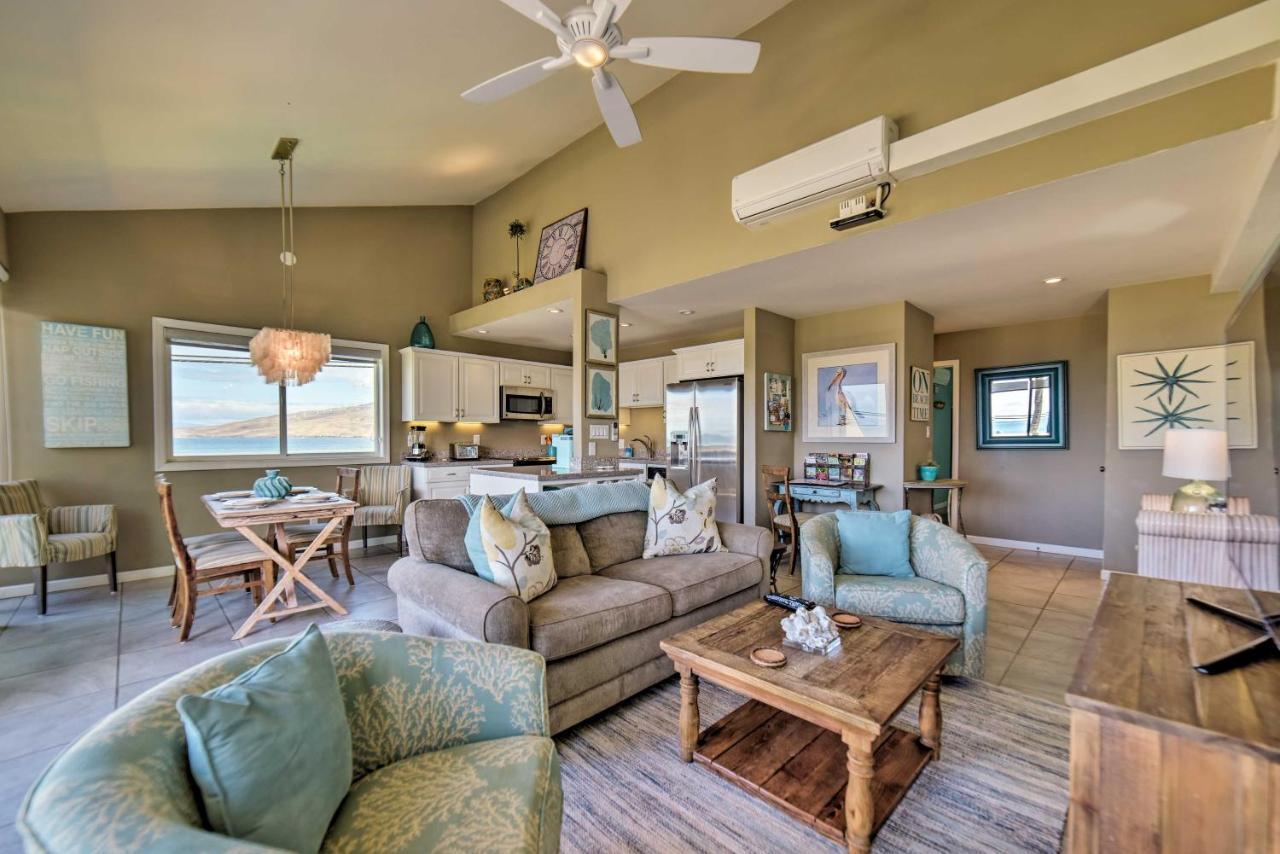 Ocean-View Kihei Condo With Pool Access! Экстерьер фото