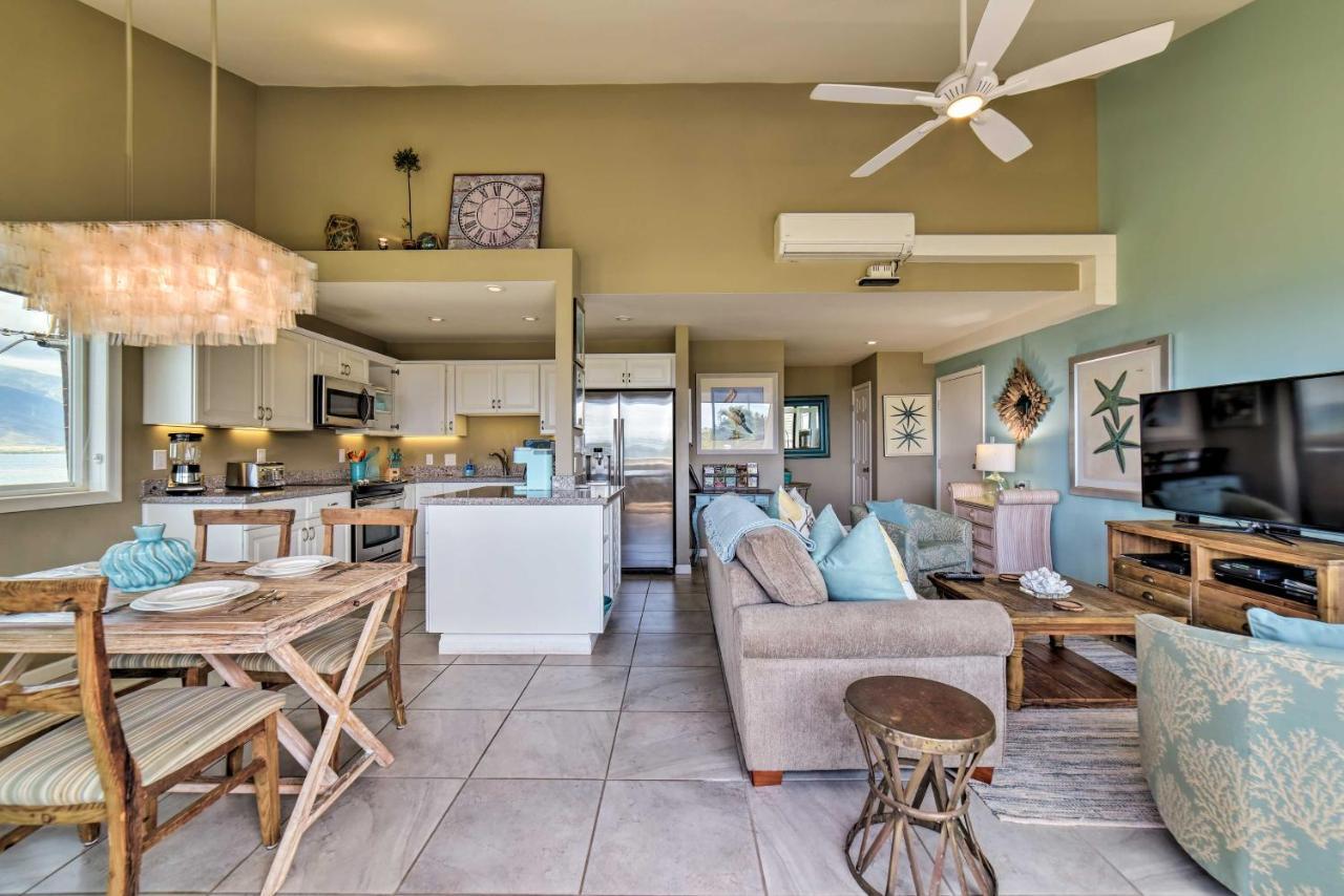 Ocean-View Kihei Condo With Pool Access! Экстерьер фото