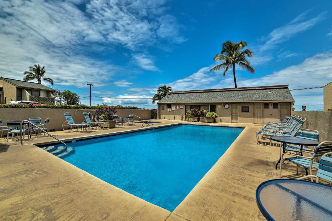 Ocean-View Kihei Condo With Pool Access! Экстерьер фото